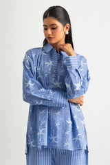 UAE- Cambric Printed Co-Ord Set