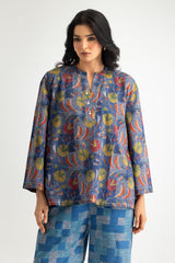 UAE- Cambric Printed Co-Ord Set