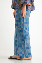 UAE- Cambric Printed Co-Ord Set