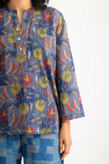 UAE- Cambric Printed Co-Ord Set