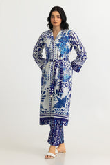 UAE-Cambric Printed Co-Ord Set