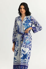 UAE-Cambric Printed Co-Ord Set