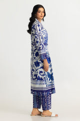 UAE-Cambric Printed Co-Ord Set