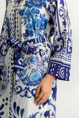 UAE-Cambric Printed Co-Ord Set