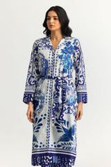UAE-Cambric Printed Co-Ord Set