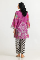 UAE- Cambric Printed Co-Ord Set