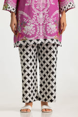 UAE- Cambric Printed Co-Ord Set