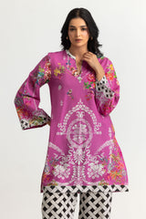UAE- Cambric Printed Co-Ord Set