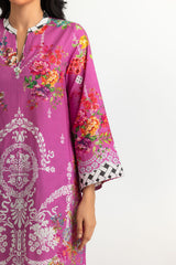 UAE- Cambric Printed Co-Ord Set
