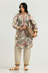 UAE-Cambric Printed Co-Ord Set