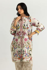 UAE-Cambric Printed Co-Ord Set