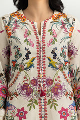 UAE-Cambric Printed Co-Ord Set