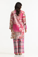 UAE- Cambric Printed Co-Ord Set