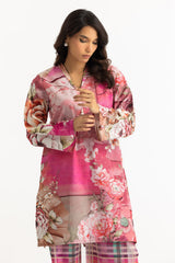 UAE- Cambric Printed Co-Ord Set