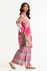 UAE- Cambric Printed Co-Ord Set