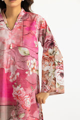 UAE- Cambric Printed Co-Ord Set