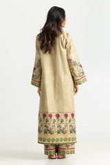 UAE-Cambric Printed Co-Ord Set
