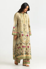 UAE-Cambric Printed Co-Ord Set
