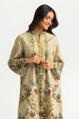 UAE-Cambric Printed Co-Ord Set