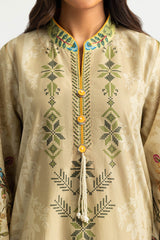 UAE-Cambric Printed Co-Ord Set