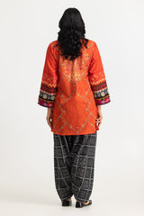 UAE- Cambric Printed Co-Ord Set