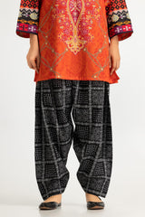 UAE- Cambric Printed Co-Ord Set