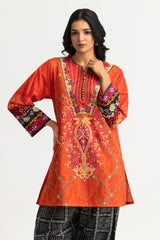 UAE- Cambric Printed Co-Ord Set
