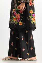 UAE- Cambric Printed Co-Ord Set
