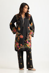 UAE- Cambric Printed Co-Ord Set