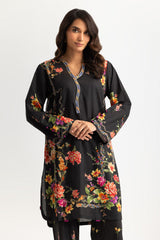 UAE- Cambric Printed Co-Ord Set