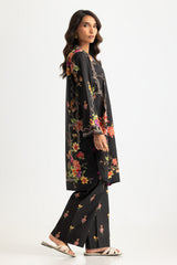 UAE- Cambric Printed Co-Ord Set