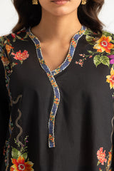 UAE- Cambric Printed Co-Ord Set