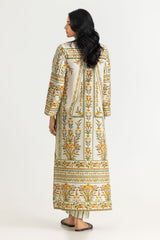 UAE- Cambric Printed Co-Ord Set