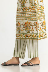 UAE- Cambric Printed Co-Ord Set