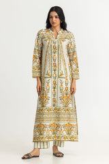 UAE- Cambric Printed Co-Ord Set