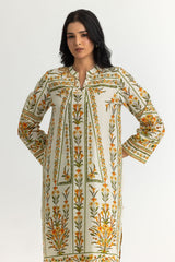 UAE- Cambric Printed Co-Ord Set