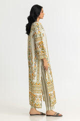 UAE- Cambric Printed Co-Ord Set