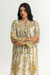 UAE- Cambric Printed Co-Ord Set