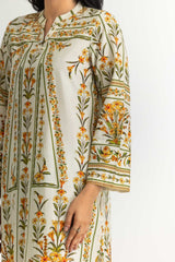 UAE- Cambric Printed Co-Ord Set