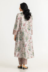 UAE- Cambric Printed Co-Ord Set