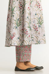 UAE- Cambric Printed Co-Ord Set