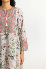 UAE- Cambric Printed Co-Ord Set