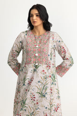 UAE- Cambric Printed Co-Ord Set