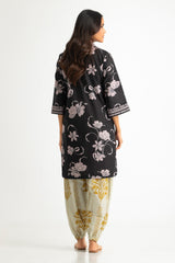 UAE- Cambric Printed Co-Ord Set