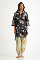 UAE- Cambric Printed Co-Ord Set
