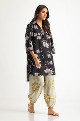 UAE- Cambric Printed Co-Ord Set