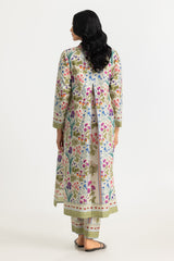 UAE-Cambric Printed Co-Ord Set