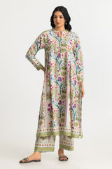 UAE-Cambric Printed Co-Ord Set