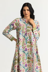 UAE-Cambric Printed Co-Ord Set