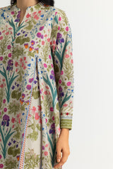 UAE-Cambric Printed Co-Ord Set